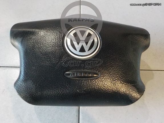 VW GOLF 4 '00 1.4 16V (3Θ) ΑΕΡΟΣΑΚΟΣ ΟΔΗΓΟΥ ΚΑΙ ΕΓΚΕΦΑΛΟΣ ΑΕΡΟΣΑΚΩΝ