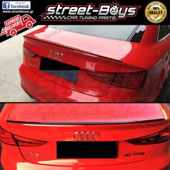 ΑΕΡΟΤΟΜΗ ΠΟΡΤ ΜΠΑΓΚΑΖ SPOILER AUDI A3 8V SEDAN | Street Boys - Car Tuning Shop |-thumb-1