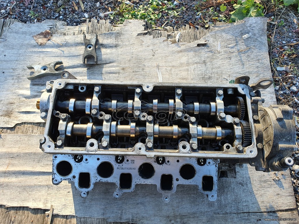 ΕΚΚΕΝΤΡΟΦΟΡΟΙ VW AUDI SEAT SKODA 2.0 TDI CFH MOTOR CODE