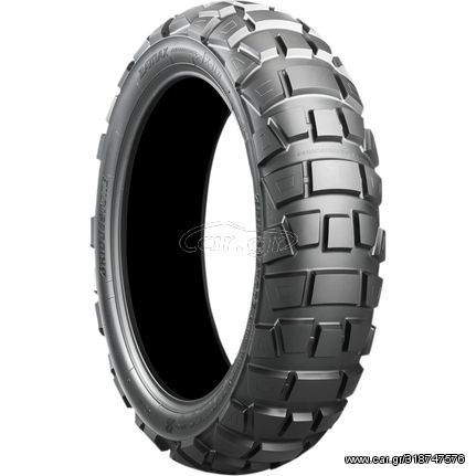 ΛΥΡΗΣ BRIDGESTONE TIRE BATTLAX ADVENTURECROSS AX41 REAR 130/80-18 66P TL, 17375