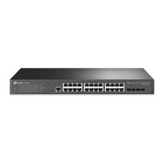 TP-LINK L2+ managed switch TL-SG3428, 24-Port Gigabit, 4x SFP, Ver. 2.0