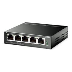 TP-LINK Easy Smart Switch TL-SG105PE, 5-Port Gbit, 4-Port PoE+, Ver. 2.0