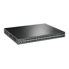 TP-LINK L2+ Managed Switch TL-SG3452P, 48x PoE+, 4x SFP, Ver. 3.2