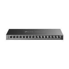 TP-LINK JetStream switch TL-SG2016P, 16-Port Gigabit, 8x PoE+, Ver. 1.0