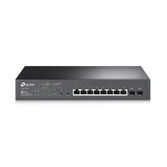 TP-LINK JetStream switch TL-SG2210MP, 10-Port Gigabit, 8x PoE+, Ver. 4.0