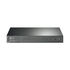 TP-LINK JetStream switch TL-SG2210P, 10-Port Gigabit, 8x PoE+, Ver. 5.0