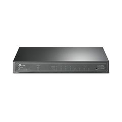 TP-LINK JetStream switch TL-SG2008P, 8-Port Gigabit, 4x PoE+, Ver. 3.0