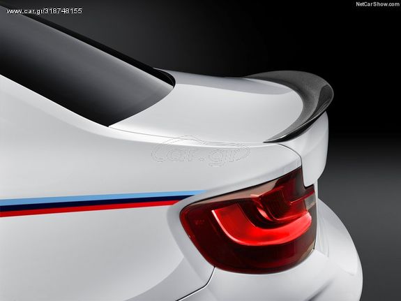 Αεροτομή Carbon Bmw σειρά 2