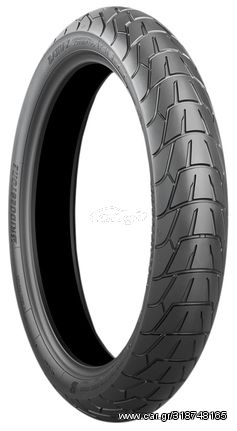 ΛΥΡΗΣ BRIDGESTONE TIRE BATTLAX ADVENTURECROSS SCRAMBLER AX41S FRONT 110/80-18 R 58H TL, 19885