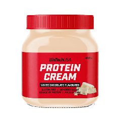 BioTechUSA Protein Cream (400gr) White Chocolate