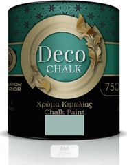 DECO CHALK PAINT ΧΡΩΜΑ ΚΙΜΩΛΙΑΣ B63 TURQUOISE 375ml (B)