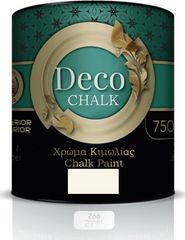 DECO CHALK PAINT ΧΡΩΜΑ ΚΙΜΩΛΙΑΣ B91 PERLITE 375ml (B)