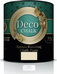 DECO CHALK PAINT ΧΡΩΜΑ ΚΙΜΩΛΙΑΣ B81 KAOLINE 375ml (B)