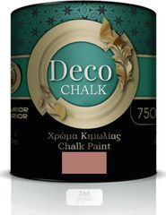 DECO CHALK PAINT ΧΡΩΜΑ ΚΙΜΩΛΙΑΣ B44 SPINEL 375ml (B)