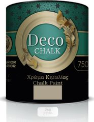 DECO CHALK PAINT ΧΡΩΜΑ ΚΙΜΩΛΙΑΣ B73 GRANITE 750ml (B)