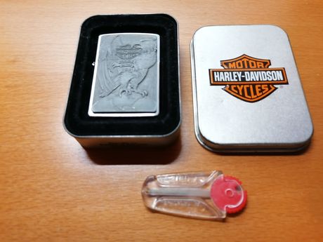 Zippo HARLEY-DAVIDSON+Δώρο 