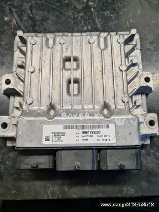 Citroen Jumper Peugeot Boxer Ducato 2.2 HDI εγκέφαλος κινητήρα 9691799280 S180129303D 9676721380 SID208