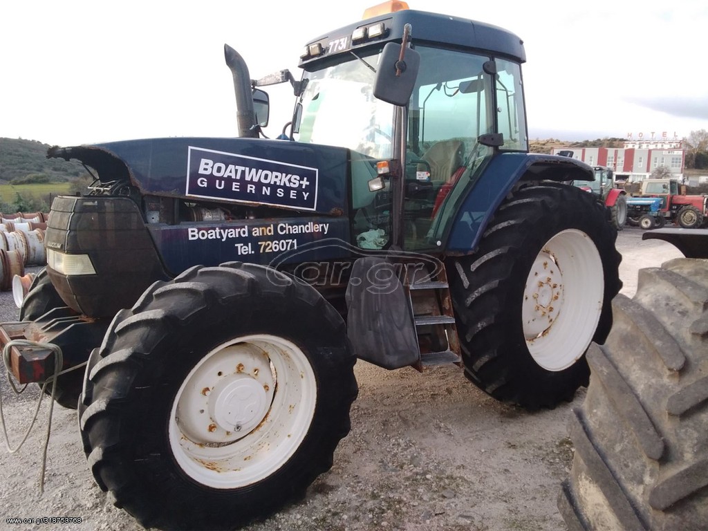 Τρακτέρ Case 1997 MX135