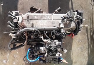 ΚΙΝΗΤΗΡΑΣ 188A4000 1.2cc 8v FIAT PUNTO 1999-2011 (EG)