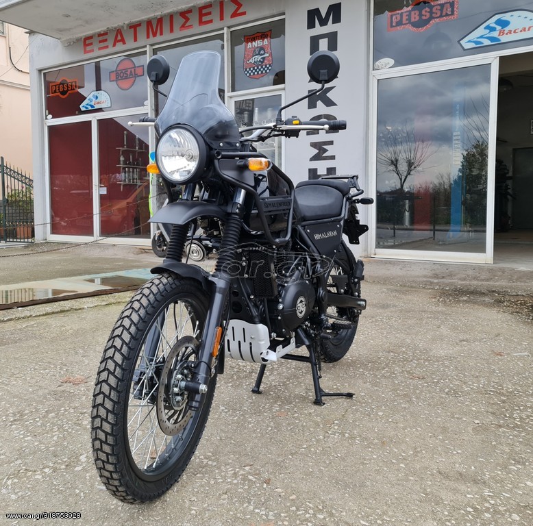 Car Gr Royal Enfield Himalayan Euro