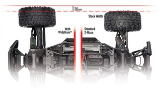 Ανταλλακτικά-Εργαλεία Traxxas 2022 Suspension Kit WideMaxx  X-Maxx-thumb-15