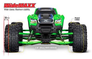 Ανταλλακτικά-Εργαλεία Traxxas 2022 Suspension Kit WideMaxx  X-Maxx-thumb-6