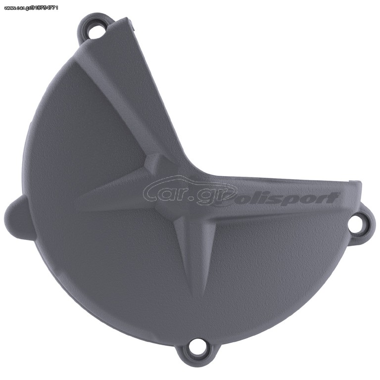 POLISPORT CLUTCH CVR Γκρί GAS GAS '18-'23