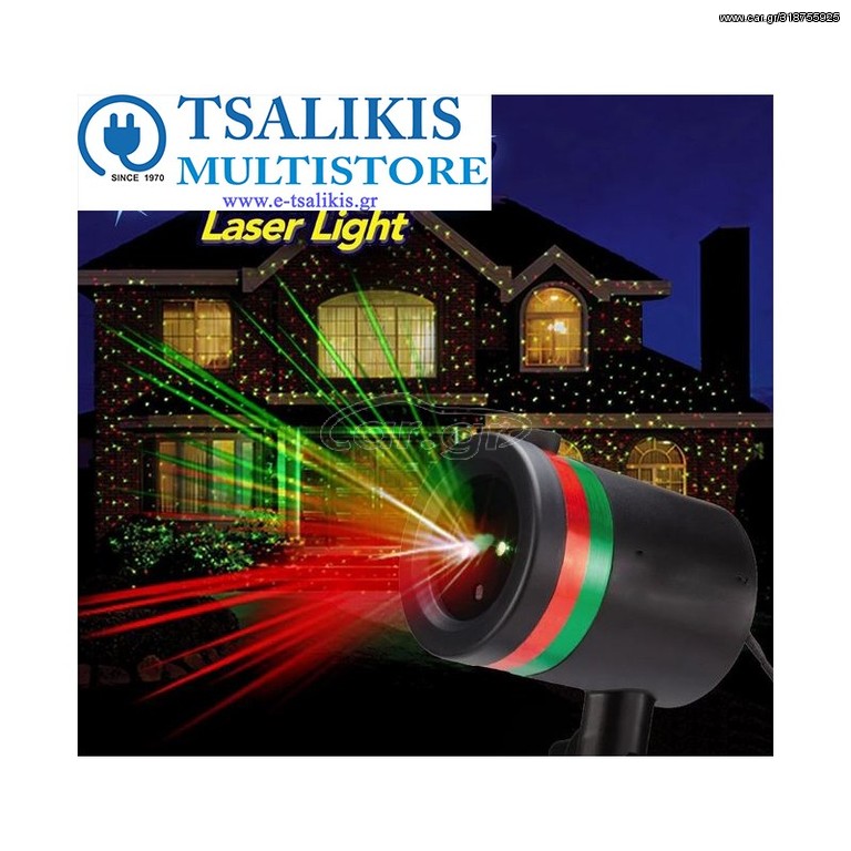 LASER ΕΞΩΤΕΡΙΚΟΥ ΧΩΡΟΥ ΑΔΙΑΒΡΟΧΟ