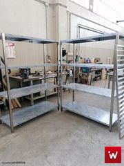 INOXWEB 2026- ΡΑΦΙΕΡΑ ΕΠΙΔΑΠΕΔΙΑ ΜΕ 4 ΡΑΦΙΑ 150Χ60Χ180 BM-RD150