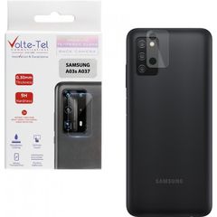 VOLTE-TEL TEMPERED GLASS SAMSUNG A03s A037 6.5" 9H 0.30mm FOR CAMERA