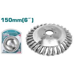 Κεφαλή Μεσινέζας Συρματόβουρτσα TOTAL UNIVERSAL Φ-150mm / 6" ( TAC39061 )
