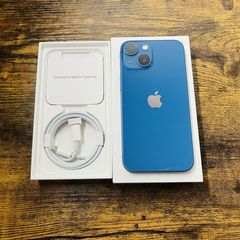 Iphone 13 Mini 5G Blue (128GB) Original Καινούργιο Εκθεσιακο