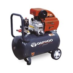 Αεροσυμπιεστής/Κομπρεσέρ Αέρος 50Lt/2Hp/8bar Daewoo DAAC50D