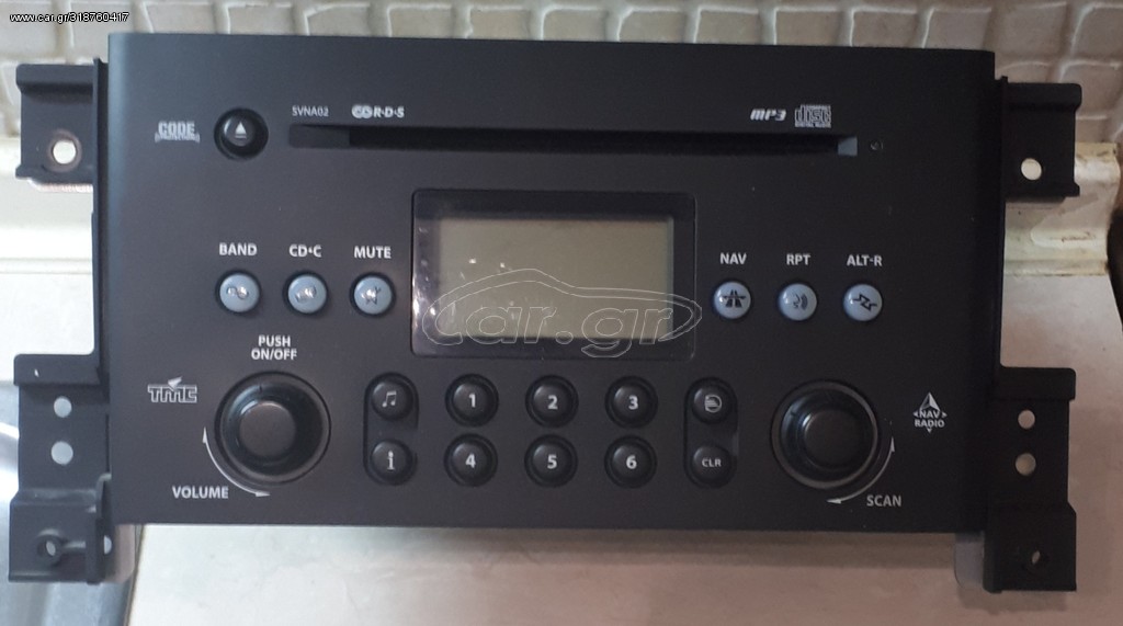 Radio-Cd-MP3-Navi