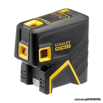 ΛΕΙΖΕΡ 5 ΣΗΜΕΙΩΝ ΚΟΚΚΙΝΗΣ ΔΕΣΜΗΣ SLP5 FATMAX® STANLEY FMHT1-77413