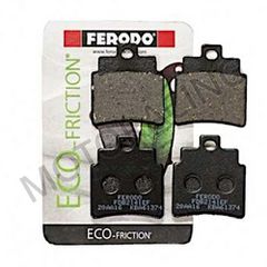 ΤΑΚΑΚΙΑ ΜΠΡΟΣΤΑ SYM JOYMAX 300 09'-13' / GTS 300 09'-16' / KYMCO GRAND DINK 250 01'-04' FERODO (FDB2141EF)