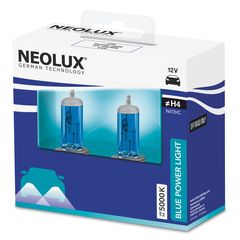 NEOLUX H4 12V 100/90W Blue Power Light 5000K (N472HC-2SCB) 2τμχ