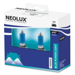 NEOLUX H7 12V 80W Blue Power Light 5000K (N499HC-2SCB) 2τμχ