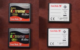 Sandisk CF Extreme III 8 GB Κάρτα Μνήμης
