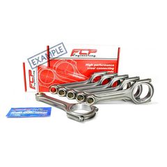 Σφυρήλατες μπιέλες BMW M5 F10 V8 S63B44 FCP 1200HP+ RODS