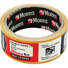 Morris Ταινία Διπλής Όψης Very Strong 26046 38mm x 5m