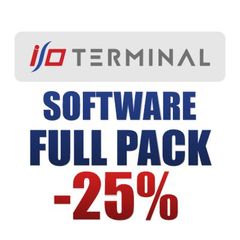 I/O Terminal Πλήρης Πακέτο Software -25% ΠΡΟΣΦΟΡΑ!!! 