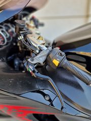ΥΔΡΑΥΛΙΚΗ ΤΡΟΜΠΑ ΣΥΜΠΛΕΚΤΗ  ΕΜΠΡΟΣ 19 RCS Motorcycle Brake Master Cylinder  Radial Brake Pump 22mm Universal-thumb-7