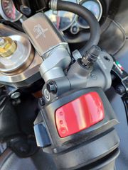 ΥΔΡΑΥΛΙΚΗ ΤΡΟΜΠΑ ΣΥΜΠΛΕΚΤΗ  ΕΜΠΡΟΣ 19 RCS Motorcycle Brake Master Cylinder  Radial Brake Pump 22mm Universal-thumb-9