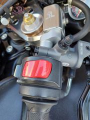 ΥΔΡΑΥΛΙΚΗ ΤΡΟΜΠΑ ΣΥΜΠΛΕΚΤΗ  ΕΜΠΡΟΣ 19 RCS Motorcycle Brake Master Cylinder  Radial Brake Pump 22mm Universal-thumb-10