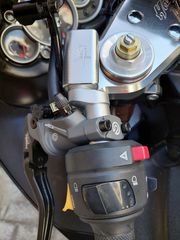 ΥΔΡΑΥΛΙΚΗ ΤΡΟΜΠΑ ΣΥΜΠΛΕΚΤΗ  ΕΜΠΡΟΣ 19 RCS Motorcycle Brake Master Cylinder  Radial Brake Pump 22mm Universal-thumb-11
