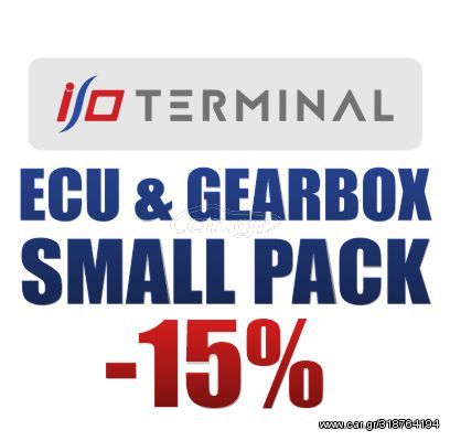 Software I/O Terminal - PACK ECU & GEARBOX SMALL  -15% ΠΡΟΣΦΟΡΑ!!!