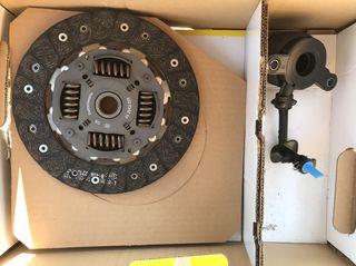 Σετ συμπλέκτη Nissan note 1.5dc -thumb-1