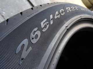 2TMX 265-40-22 PIRELLI P ZERO DOT0417 -thumb-1