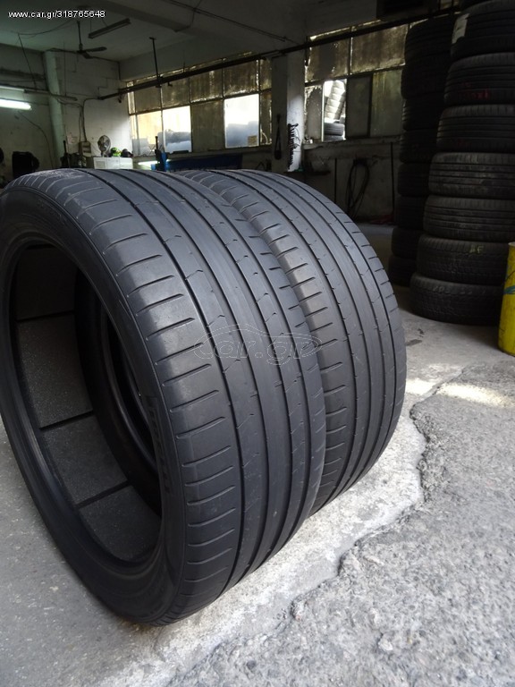 2TMX 255-40-21 PIRELLI P ZERO DOT3319